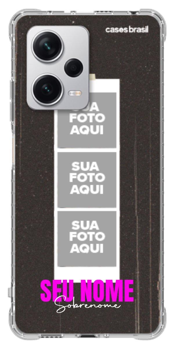 Capinha para Celular Momentos Marcantes