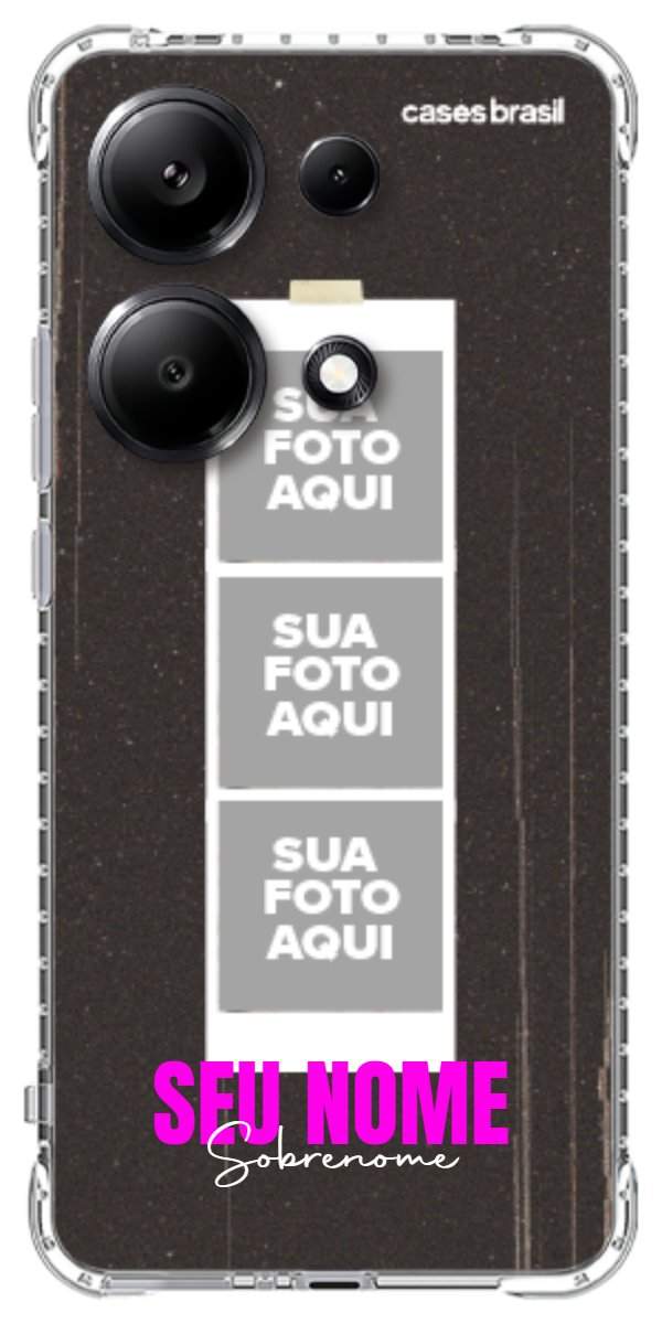 Capinha para Celular Momentos Marcantes