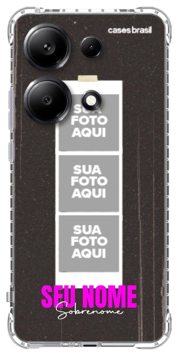 Capinha para Celular Momentos Marcantes