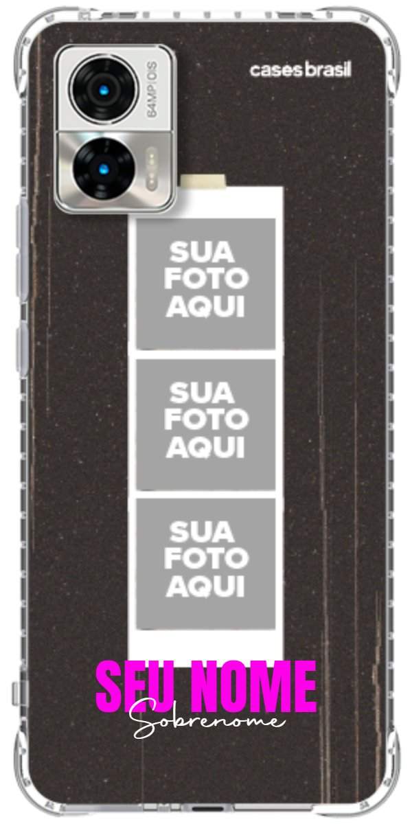 Capinha para Celular Momentos Marcantes