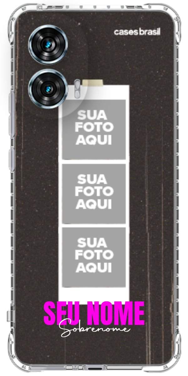Capinha para Celular Momentos Marcantes