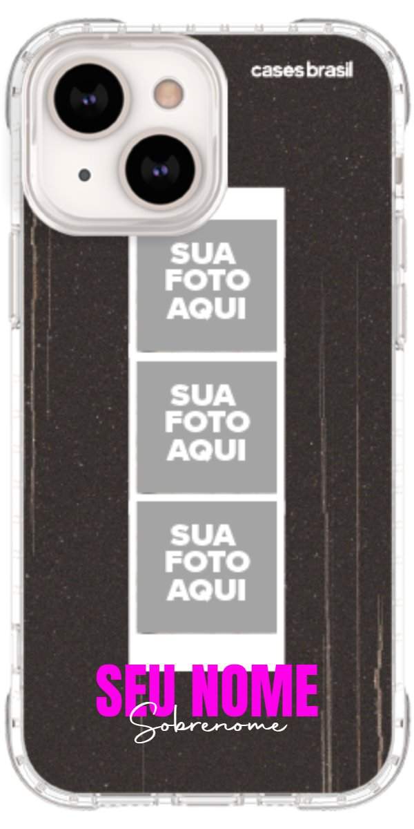 Capinha para Celular Momentos Marcantes
