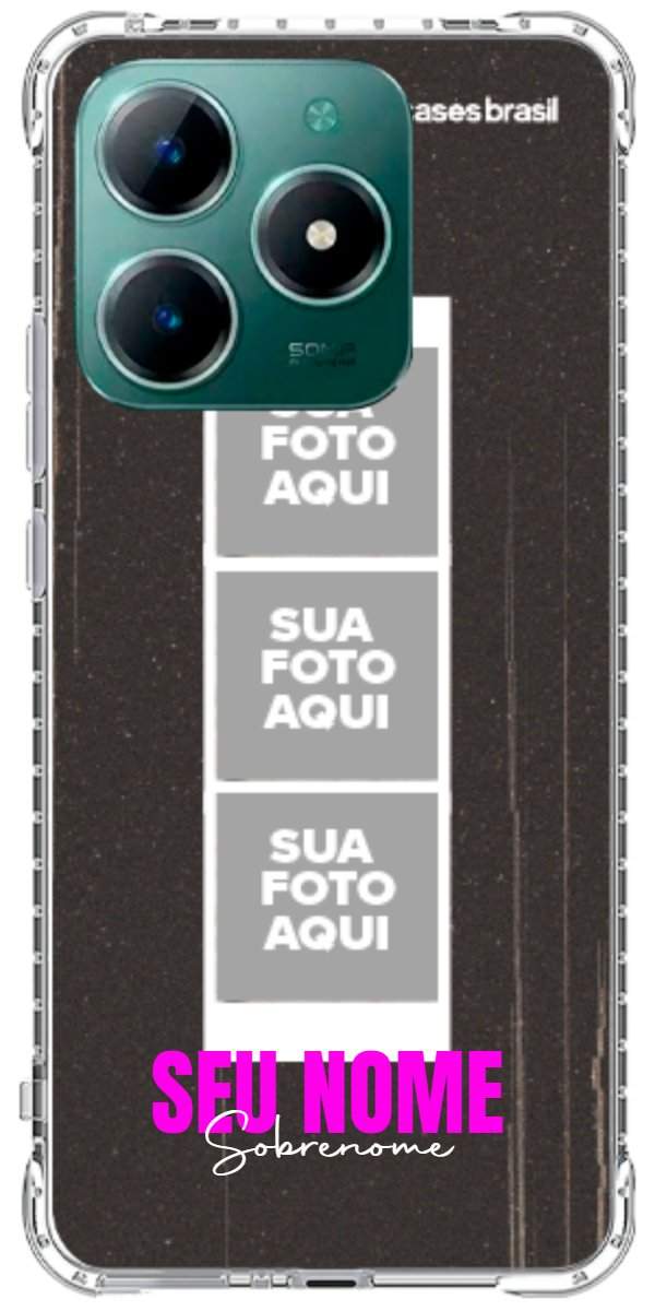 Capinha para Celular Momentos Marcantes