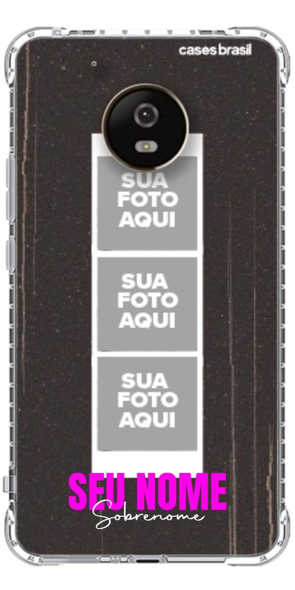 Capinha para Celular Momentos Marcantes