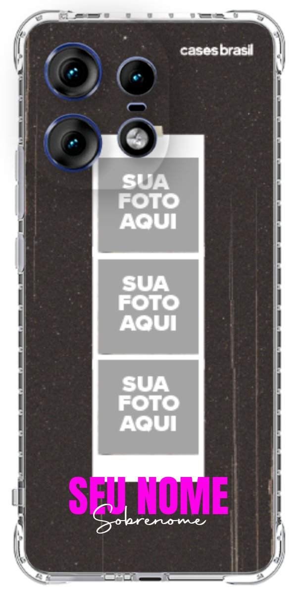 Capinha para Celular Momentos Marcantes