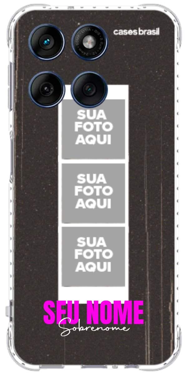 Capinha para Celular Momentos Marcantes