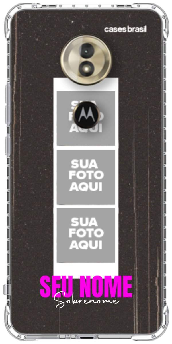 Capinha para Celular Momentos Marcantes