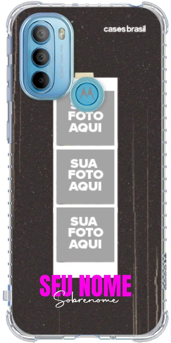 Capinha para Celular Momentos Marcantes