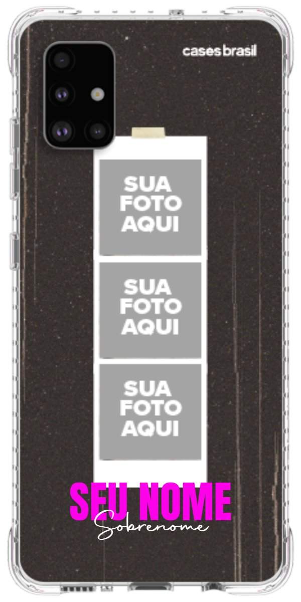 Capinha para Celular Momentos Marcantes