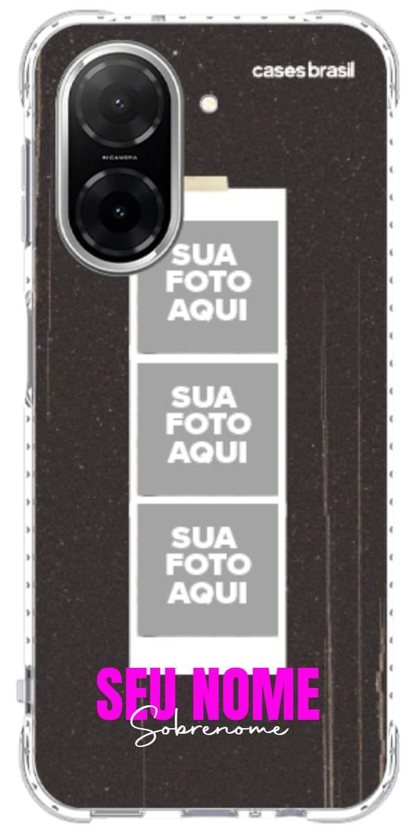 Capinha para Celular Momentos Marcantes