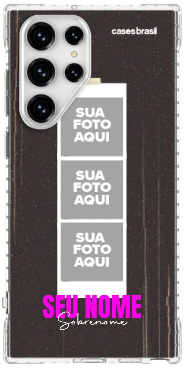 Capinha para Celular Momentos Marcantes