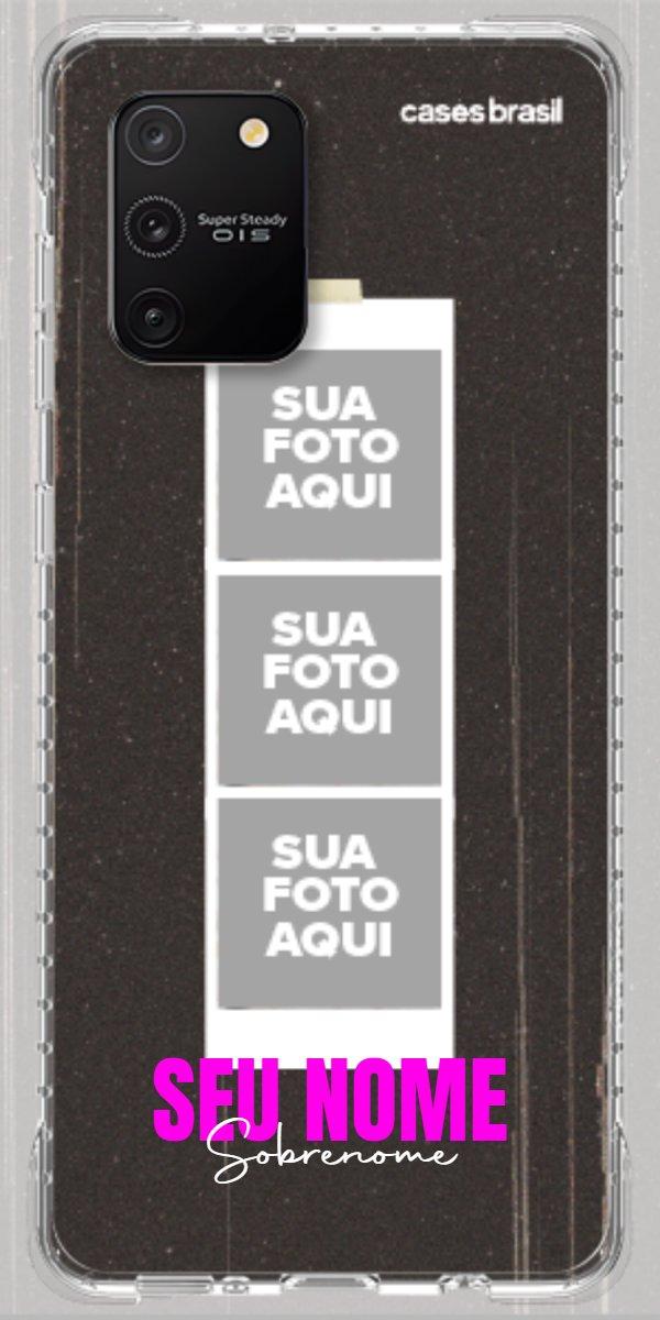 Capinha para Celular Momentos Marcantes