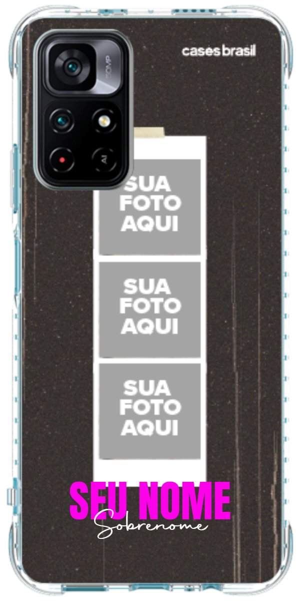 Capinha para Celular Momentos Marcantes