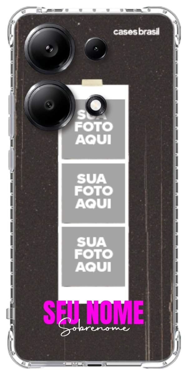 Capinha para Celular Momentos Marcantes