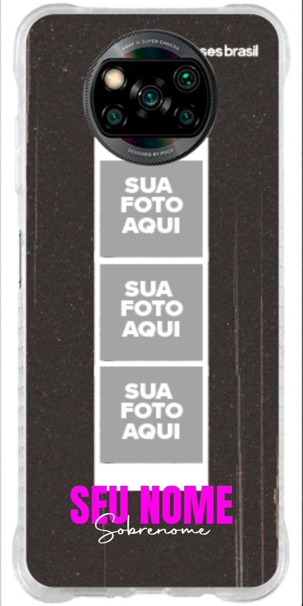 Capinha para Celular Momentos Marcantes