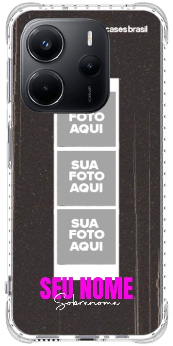Capinha para Celular Momentos Marcantes