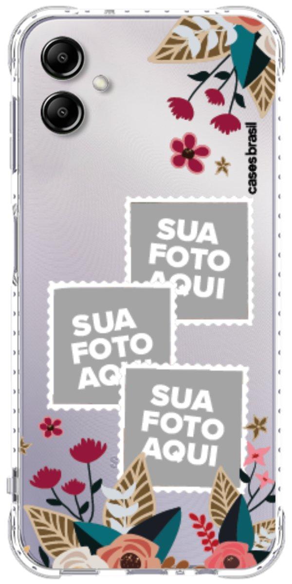 Capinha para Celular Recortes Floridos