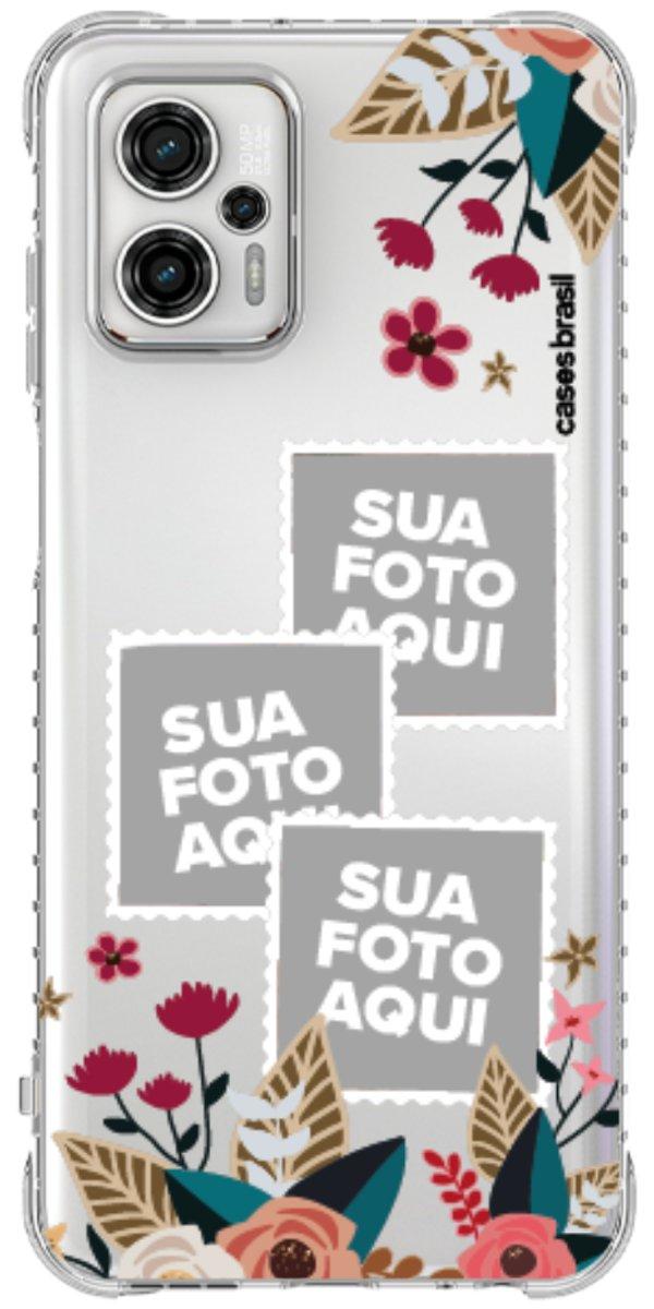 Capinha para Celular Recortes Floridos