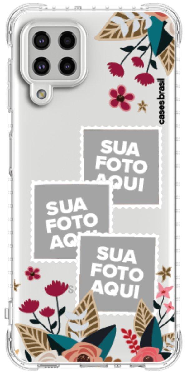 Capinha para Celular Recortes Floridos