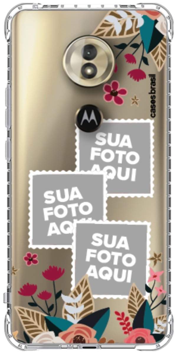 Capinha para Celular Recortes Floridos