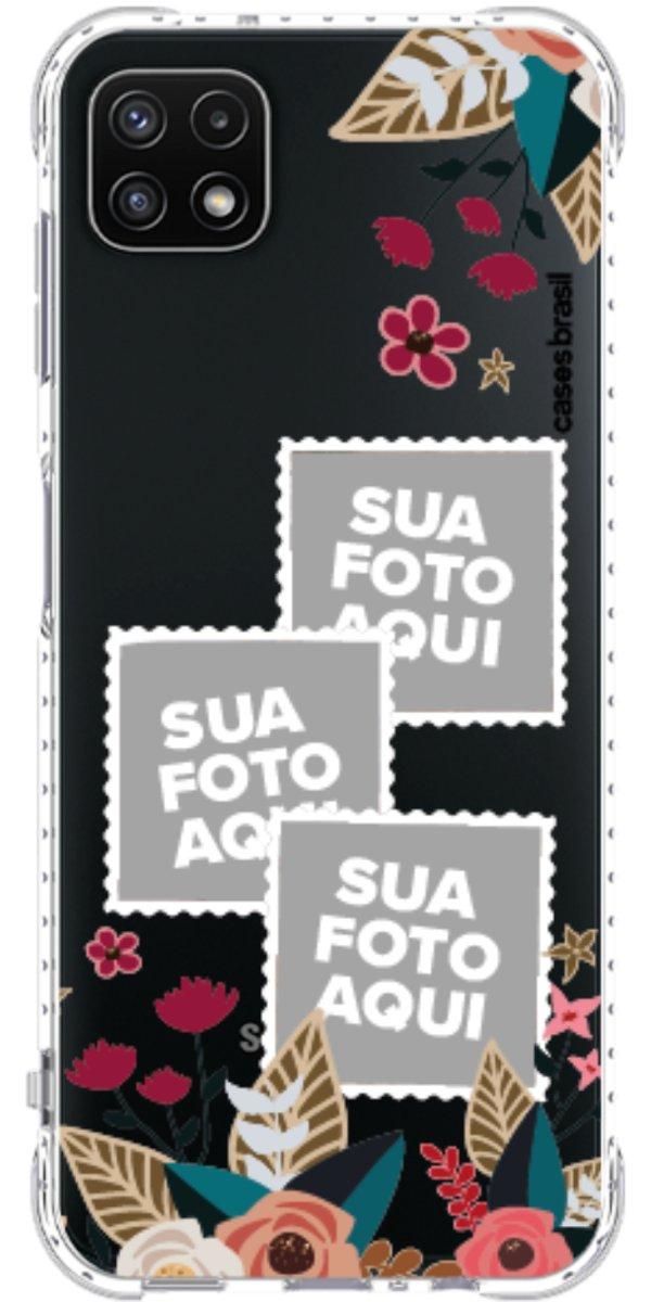 Capinha para Celular Recortes Floridos