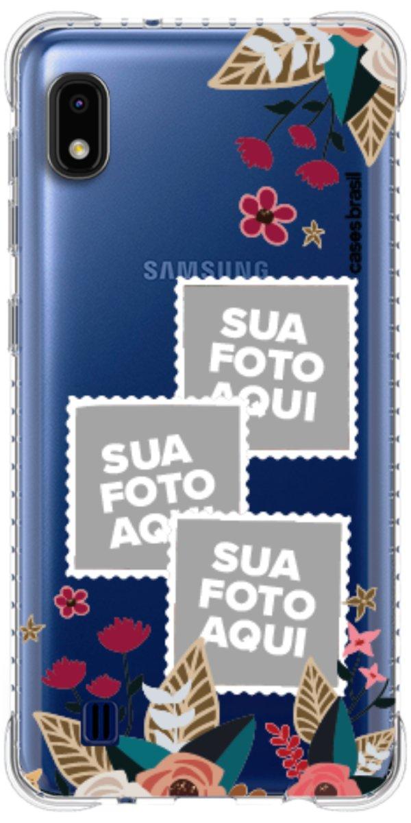 Capinha para Celular Recortes Floridos