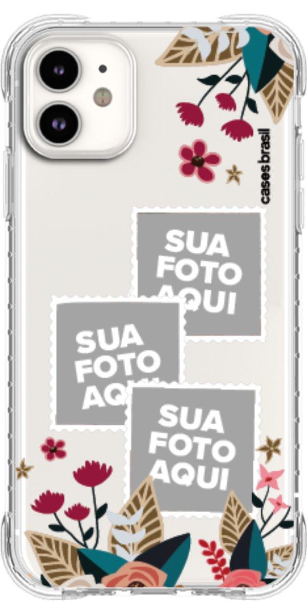Capinha para Celular Recortes Floridos