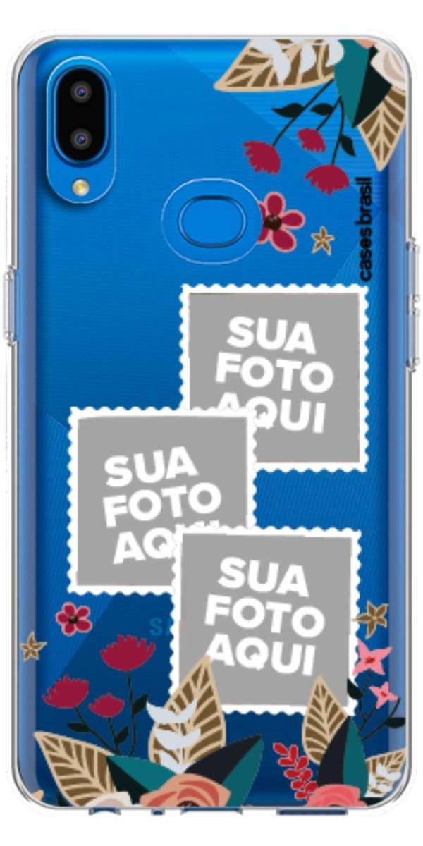 Capinha para Celular Recortes Floridos