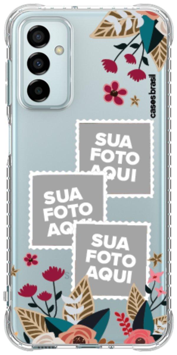 Capinha para Celular Recortes Floridos