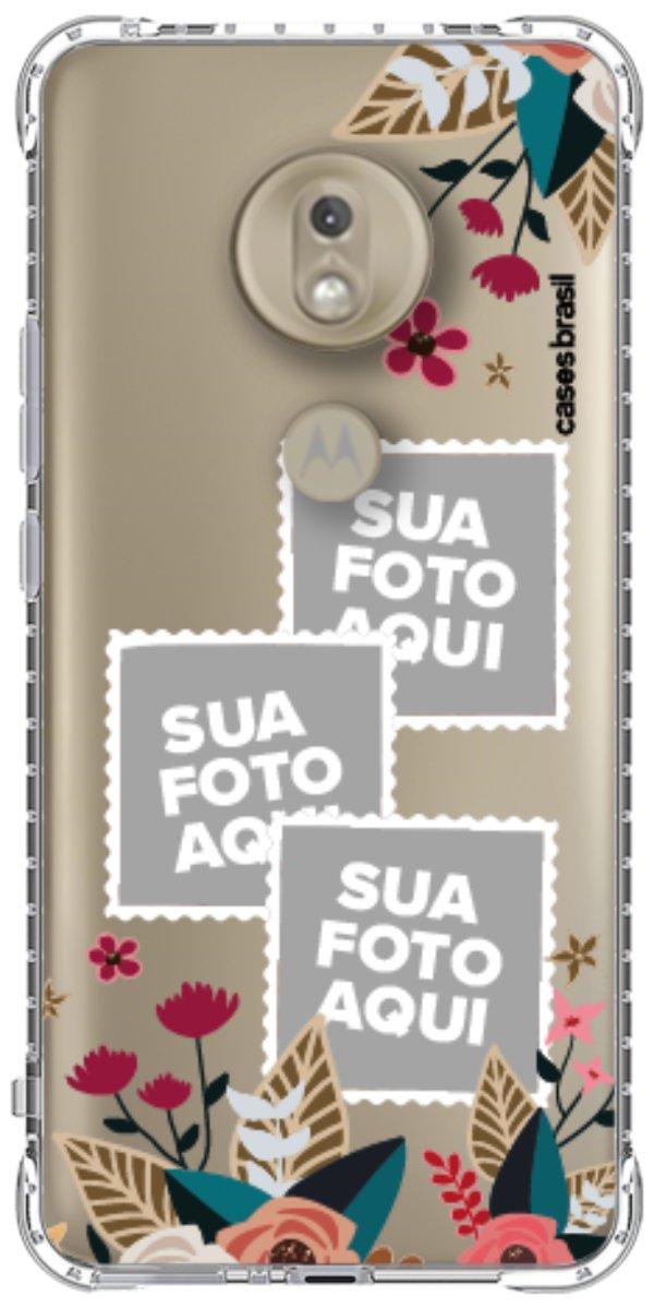 Capinha para Celular Recortes Floridos
