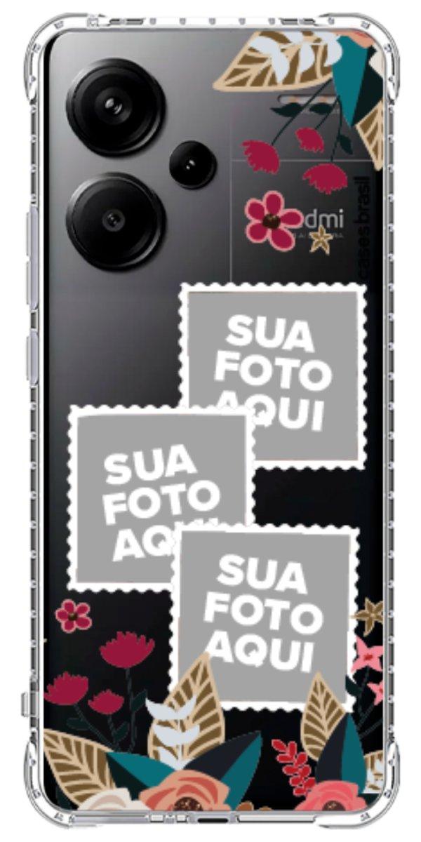 Capinha para Celular Recortes Floridos