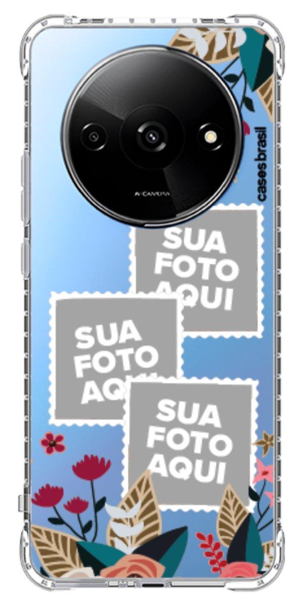 Capinha para Celular Recortes Floridos