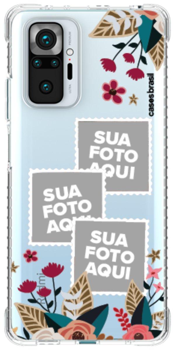Capinha para Celular Recortes Floridos