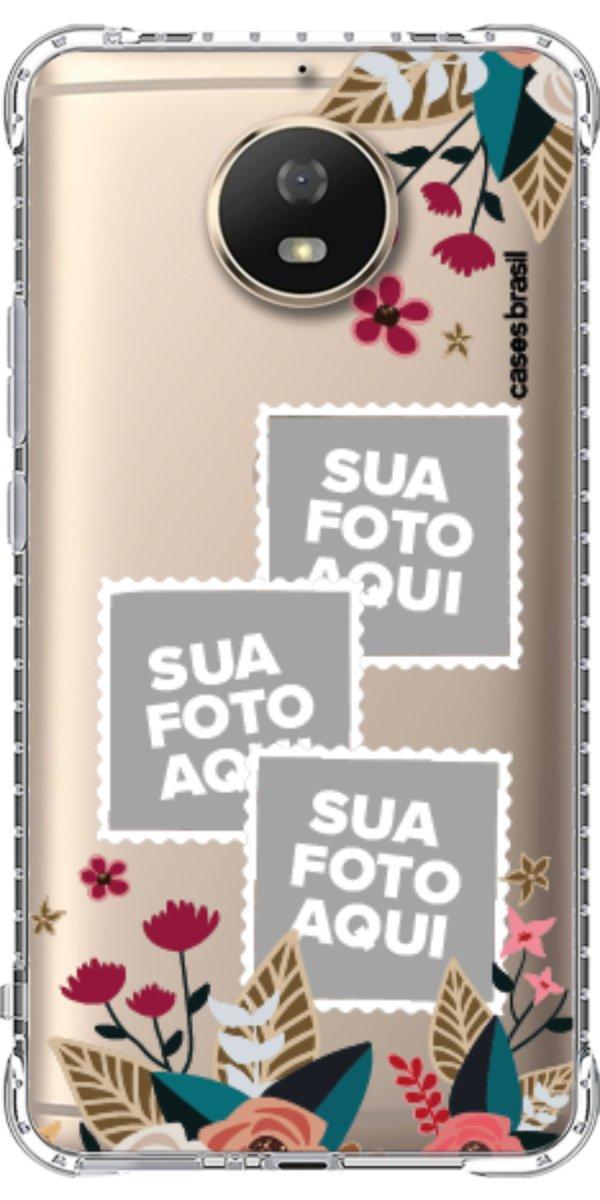 Capinha para Celular Recortes Floridos