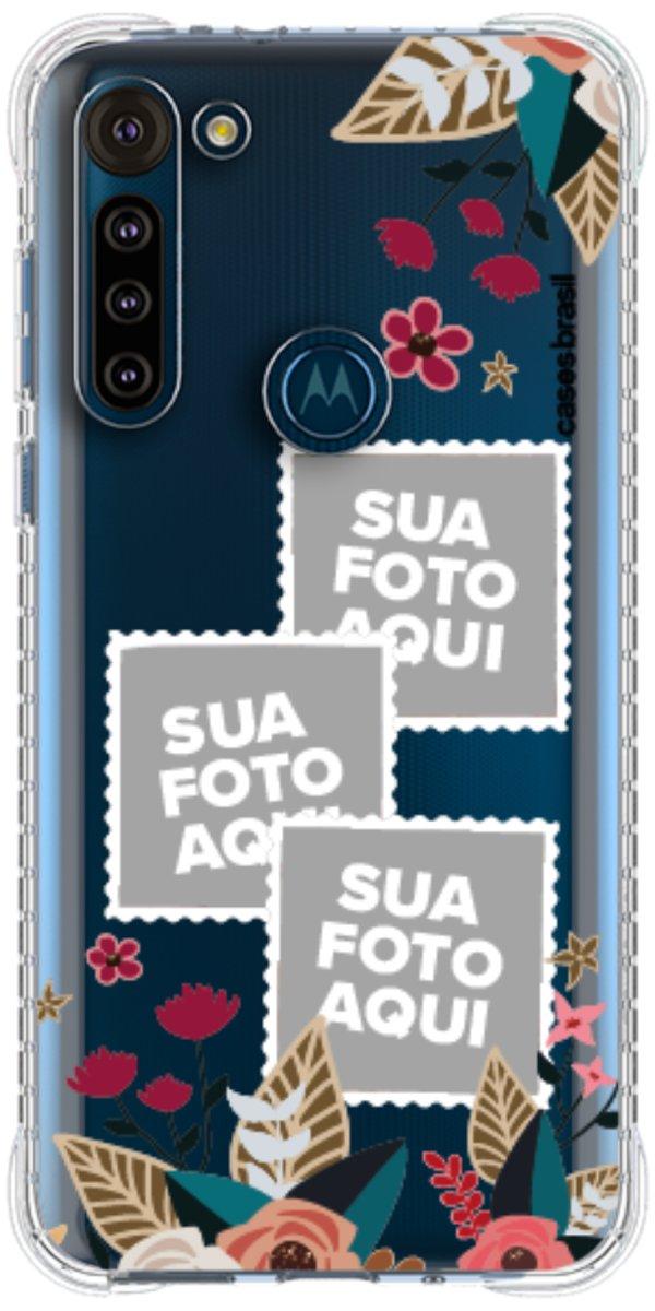 Capinha para Celular Recortes Floridos