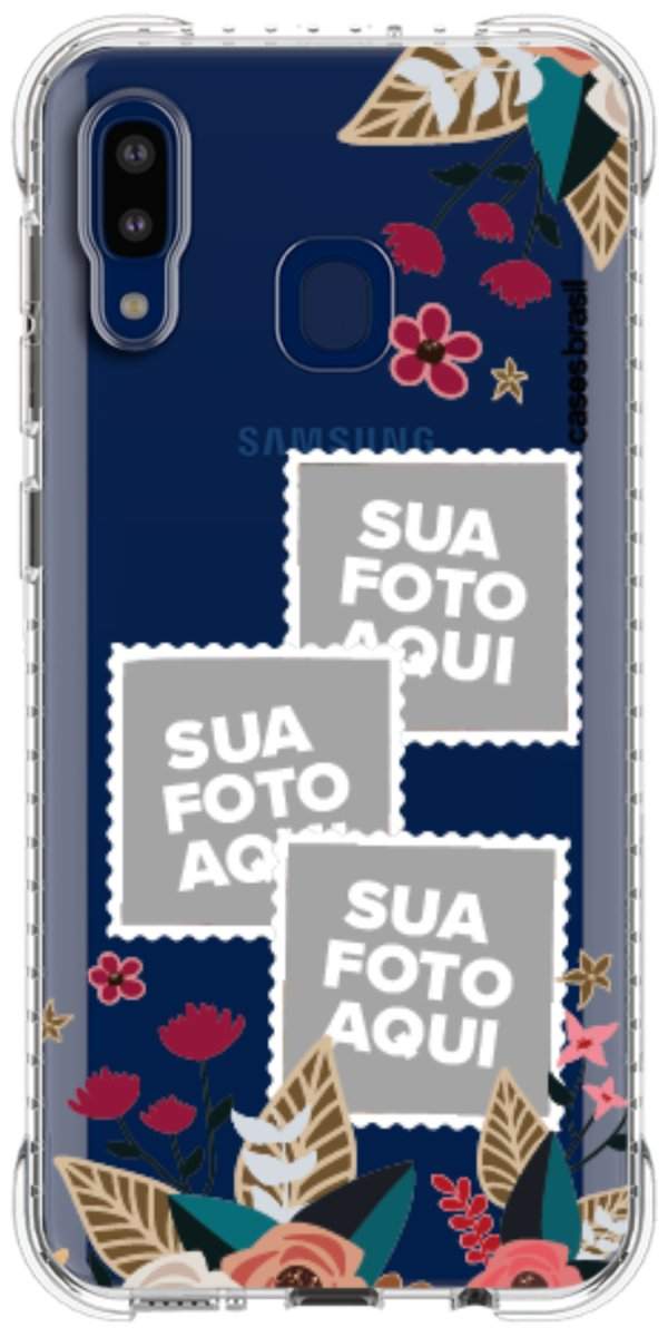 Capinha para Celular Recortes Floridos