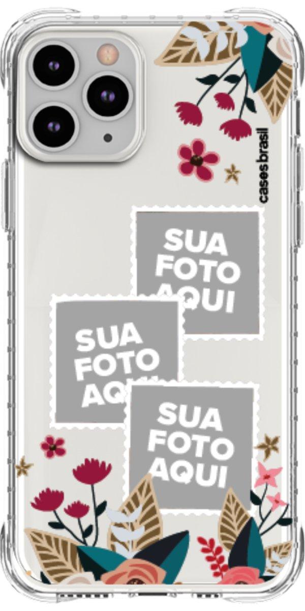 Capinha para Celular Recortes Floridos
