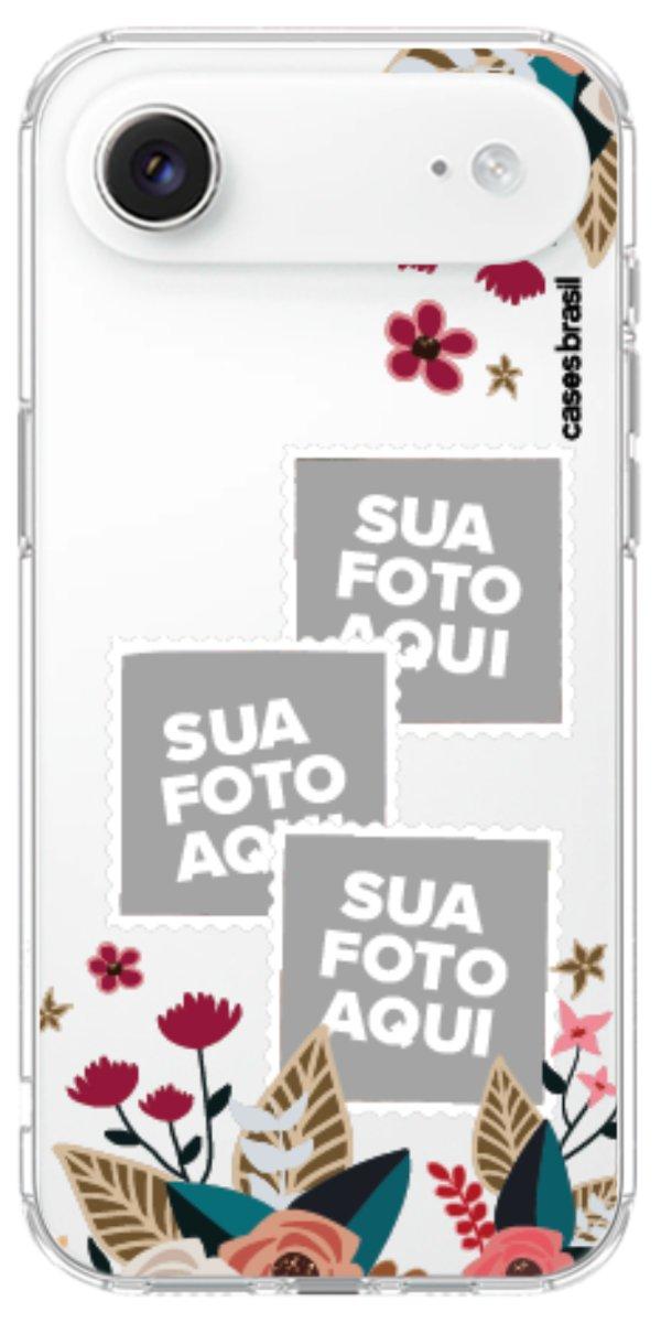 Capinha para Celular Recortes Floridos