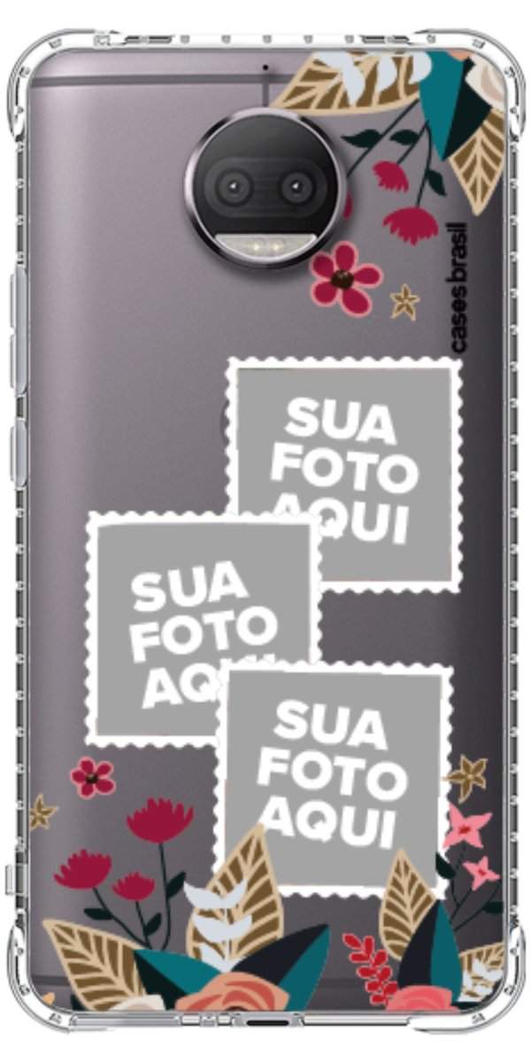 Capinha para Celular Recortes Floridos