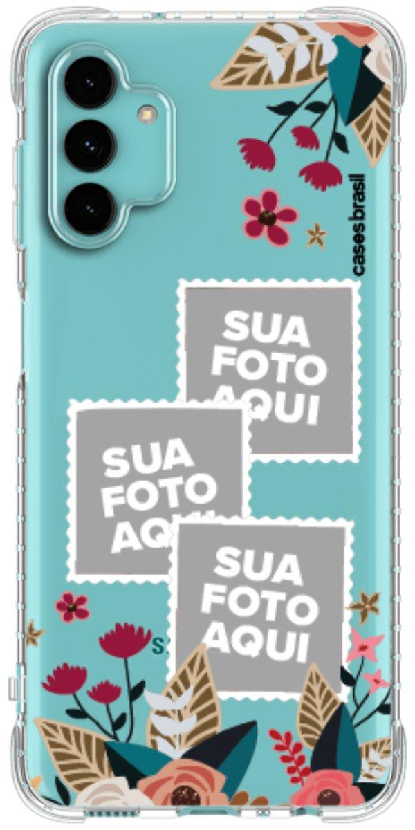 Capinha para Celular Recortes Floridos