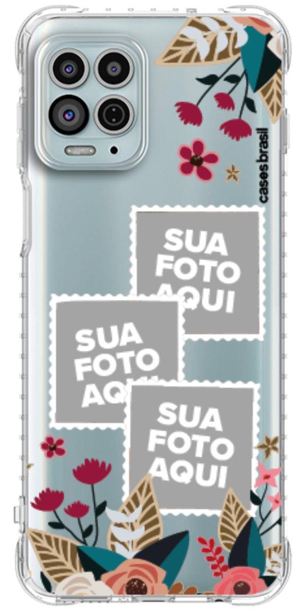 Capinha para Celular Recortes Floridos