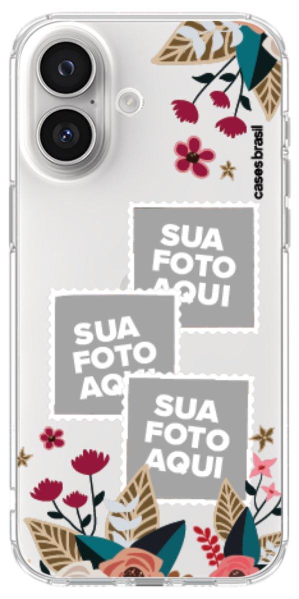 Capinha para Celular Recortes Floridos
