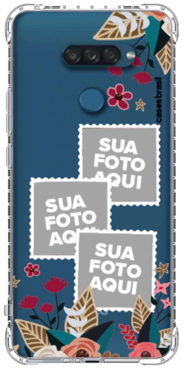 Capinha para Celular Recortes Floridos