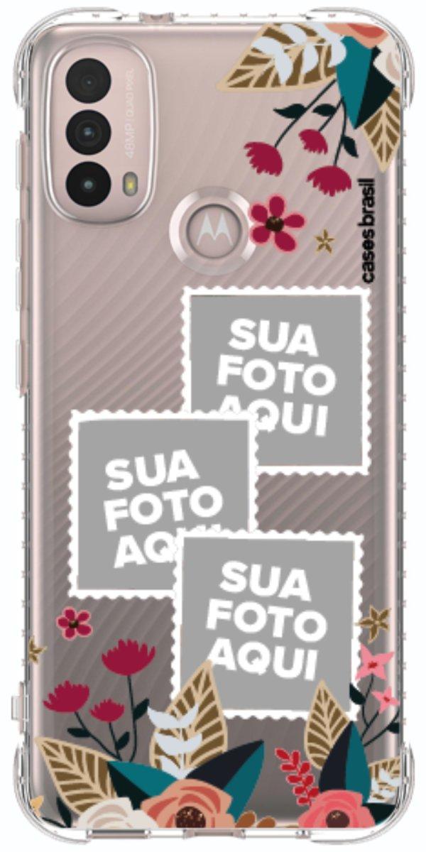 Capinha para Celular Recortes Floridos