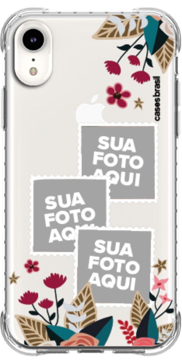 Capinha para Celular Recortes Floridos