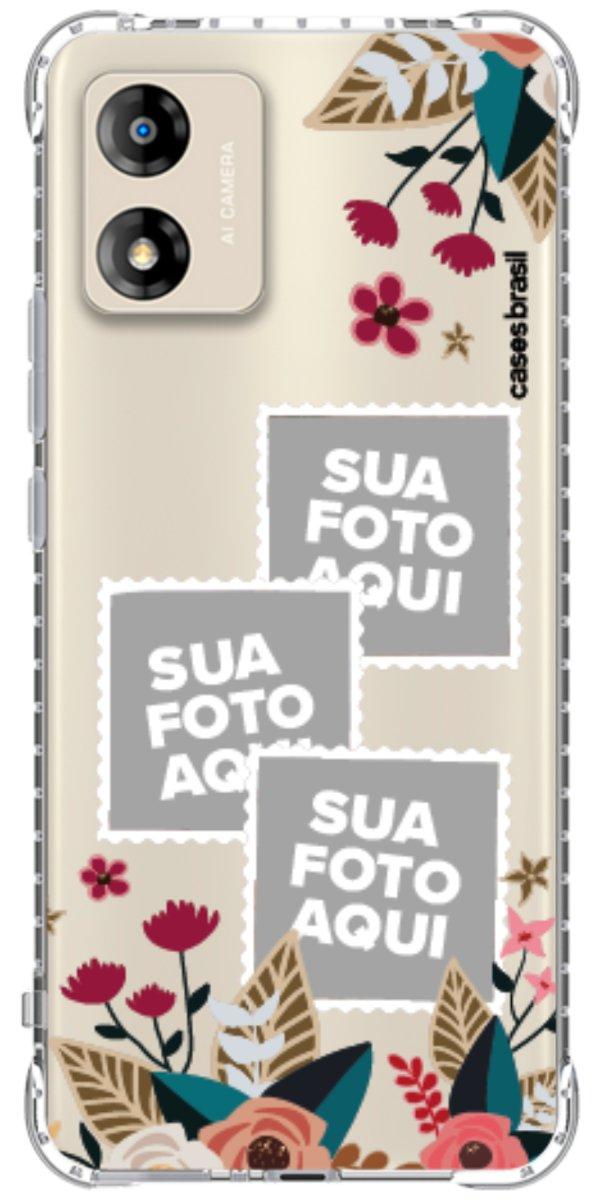 Capinha para Celular Recortes Floridos