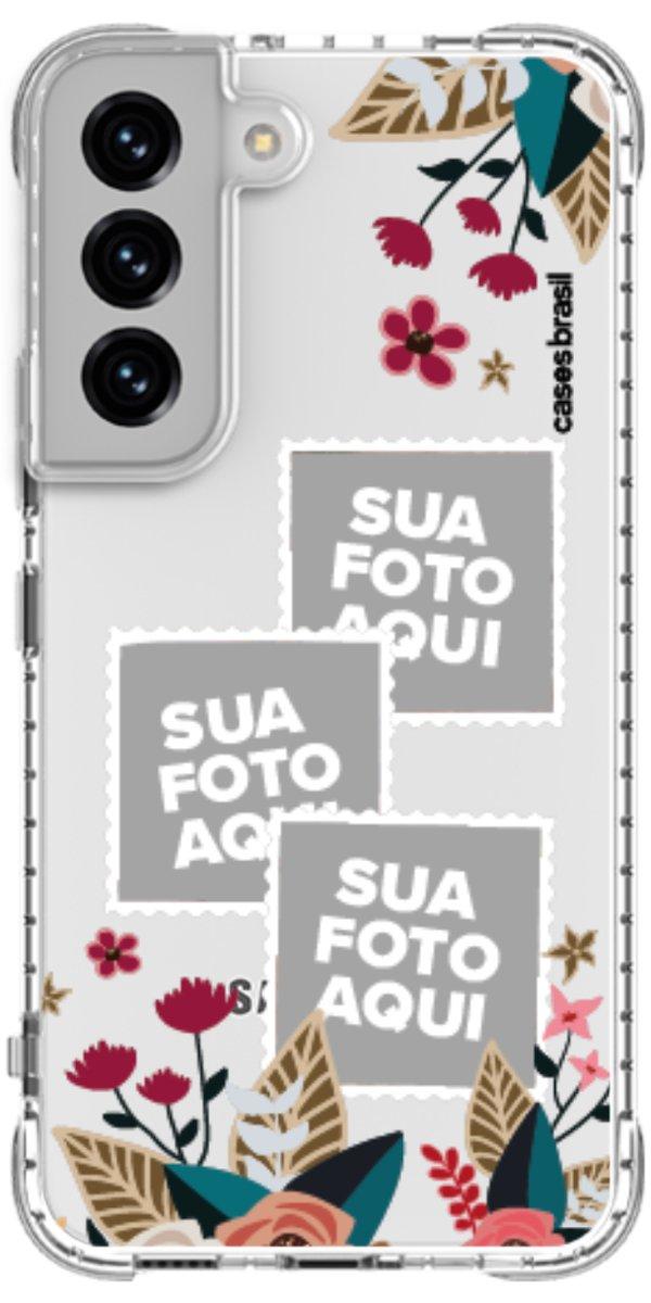 Capinha para Celular Recortes Floridos