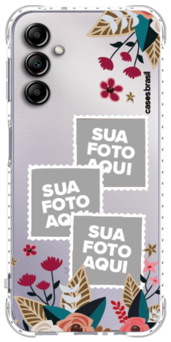 Capinha para Celular Recortes Floridos