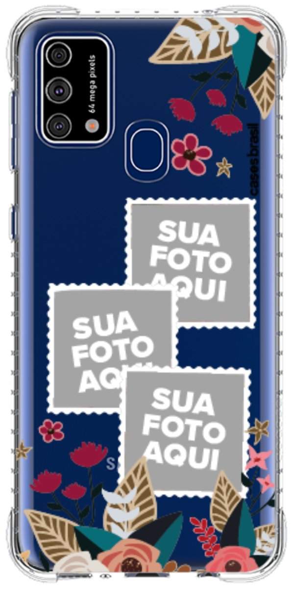 Capinha para Celular Recortes Floridos