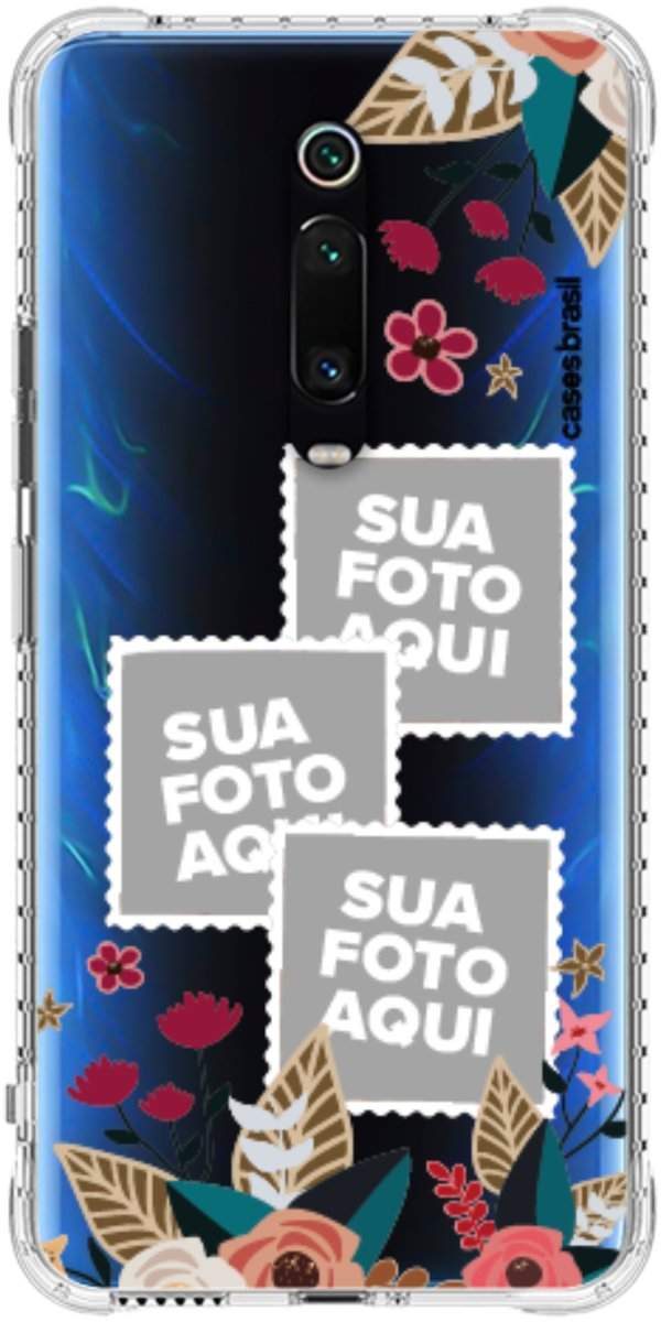 Capinha para Celular Recortes Floridos